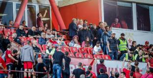 ЦСКА с позиция за случилото се в последния мач